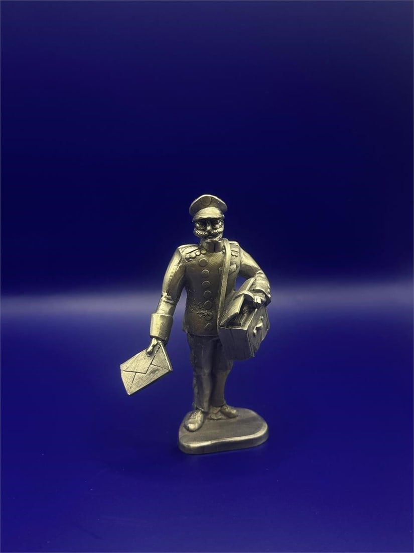 Vintage German Pewter Figures - 4