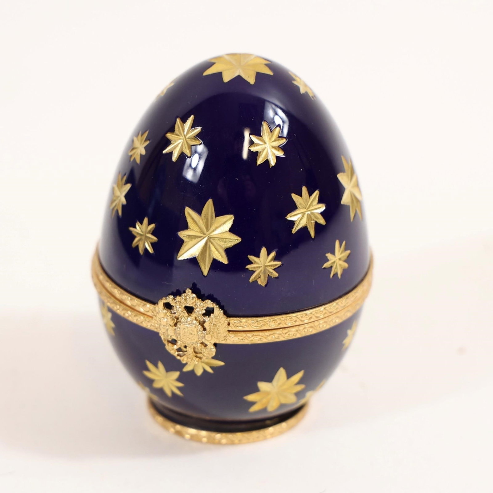 Fabergé Limoges Egg w/ Certificate - 3
