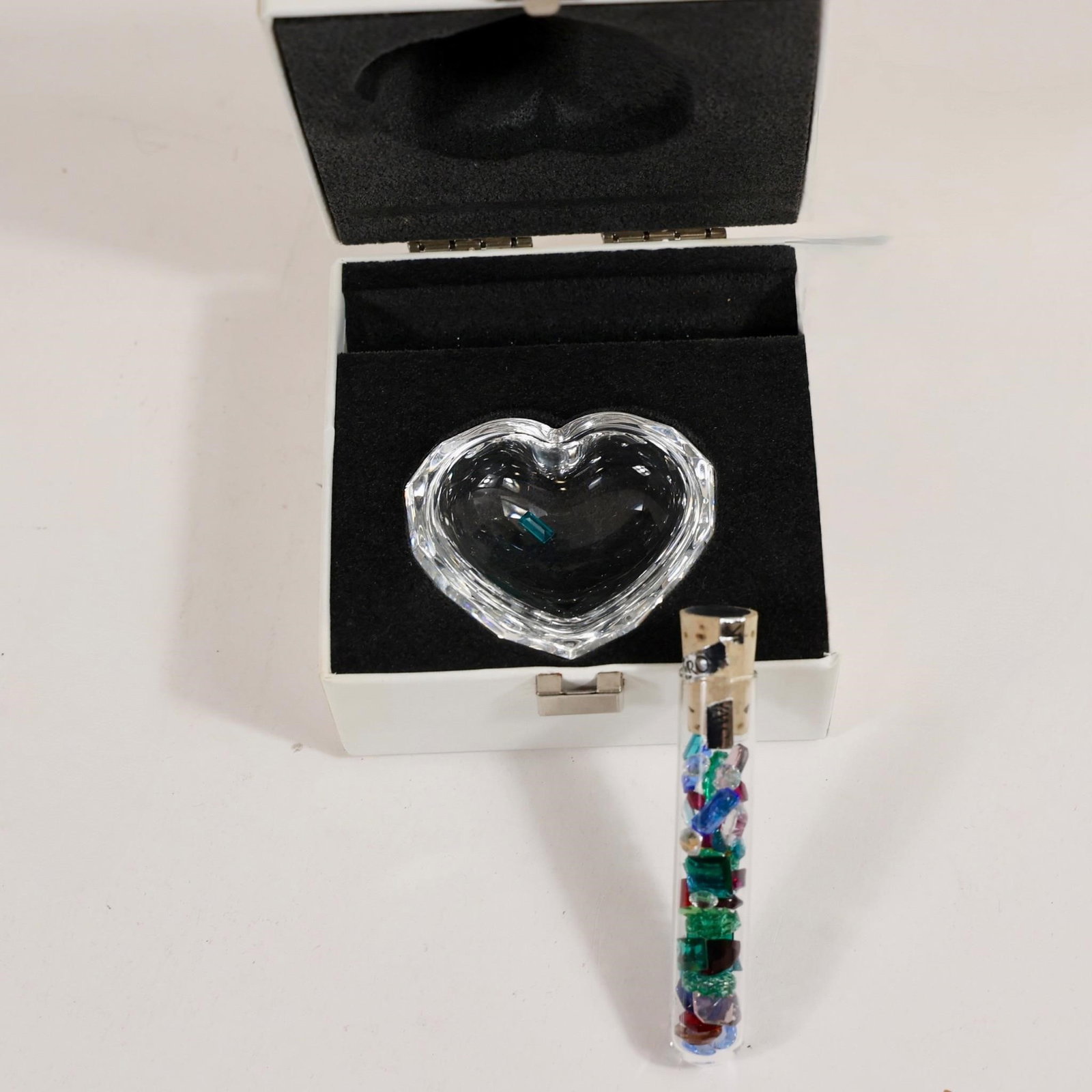 Swarovski Crystal Heart Box - 2