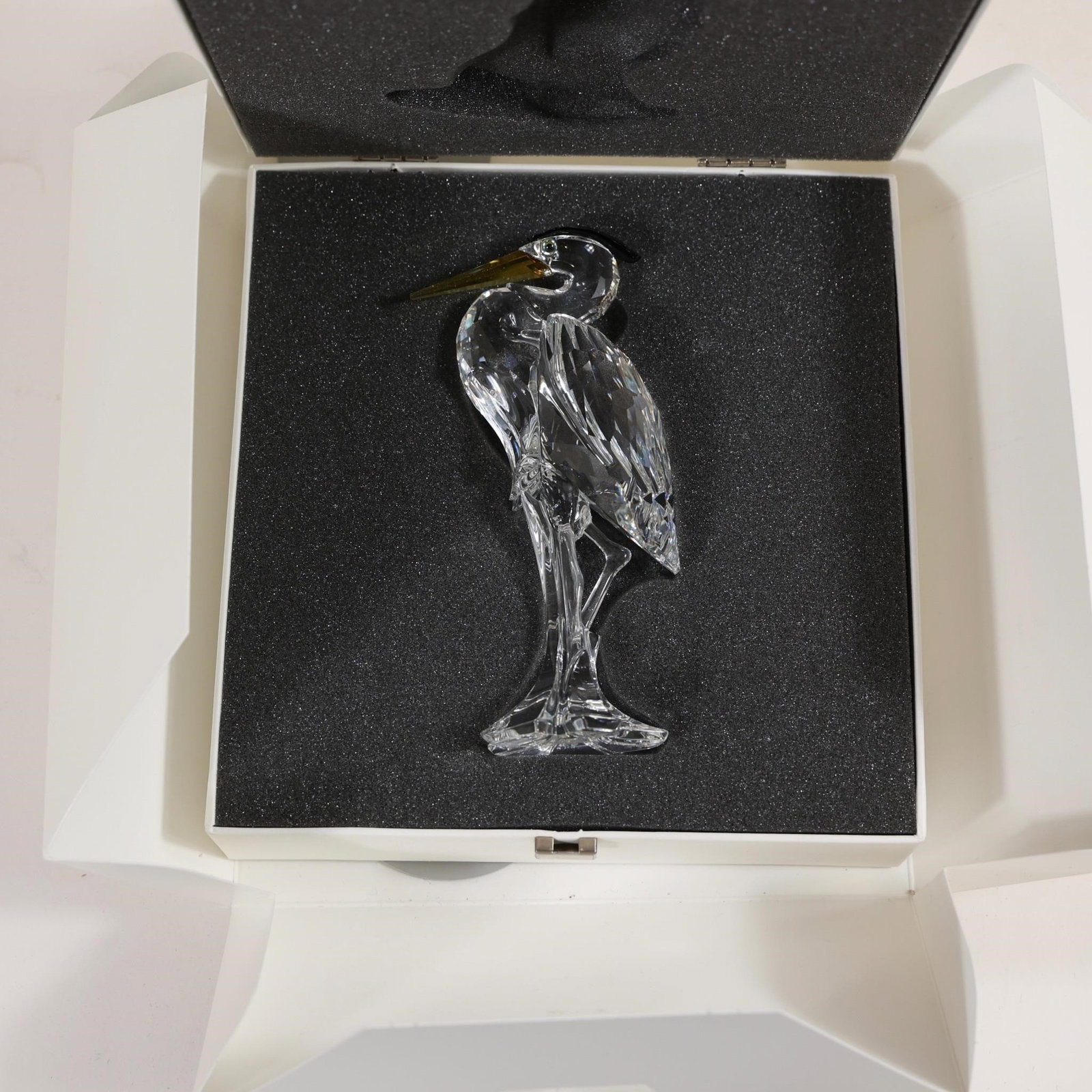 Swarovski Silver Heron Figurine - 2
