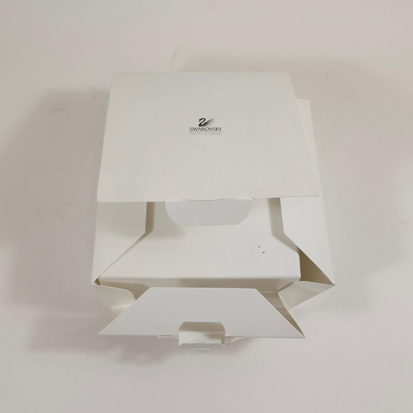 Swarovski Silver Heron Figurine - 3