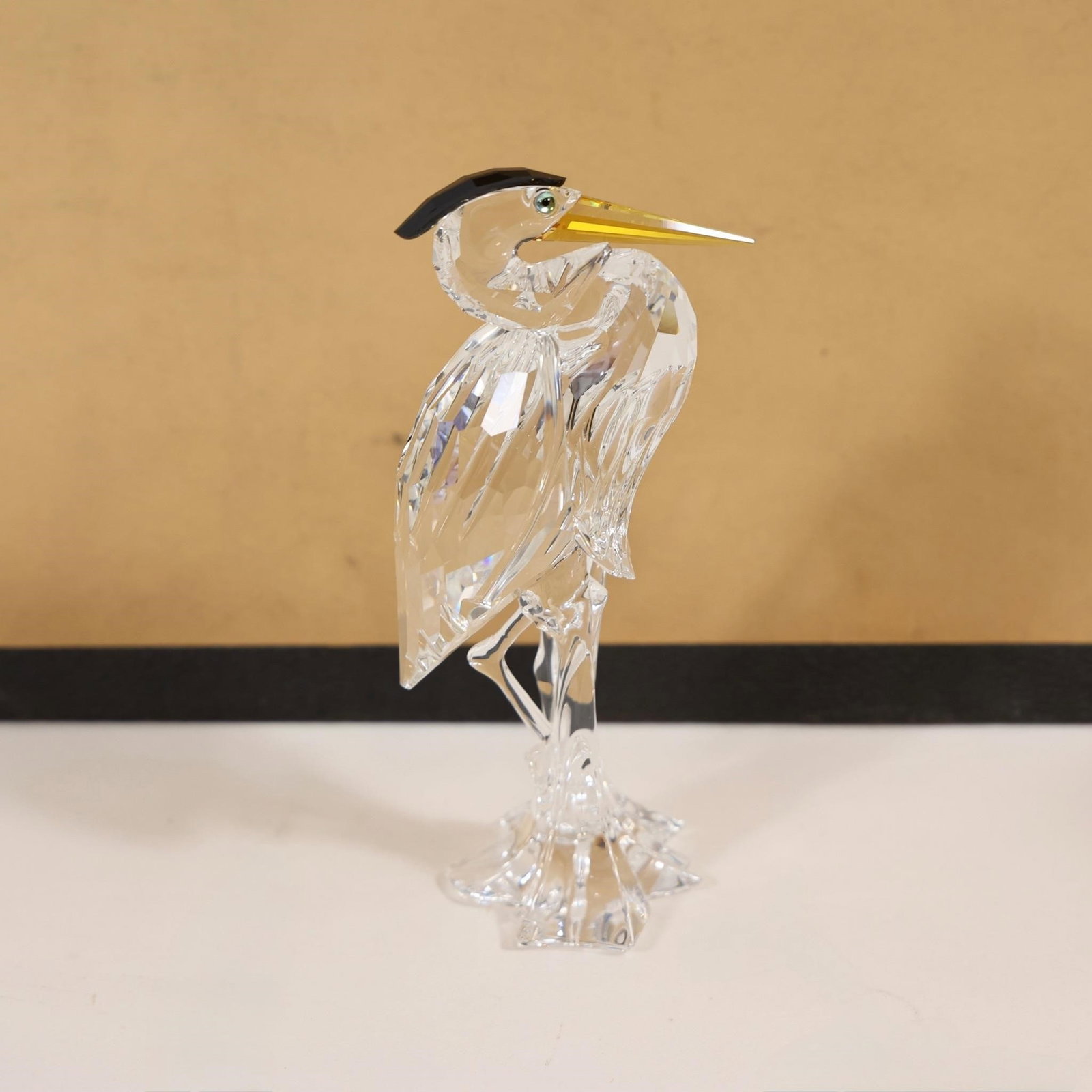 Swarovski Silver Heron Figurine - 4