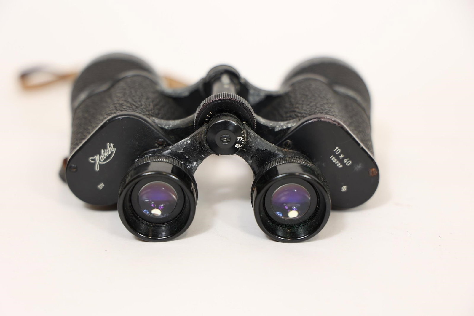 Vintage Swarovski Habicht 10 x 40 Binoculars (1 of 5)