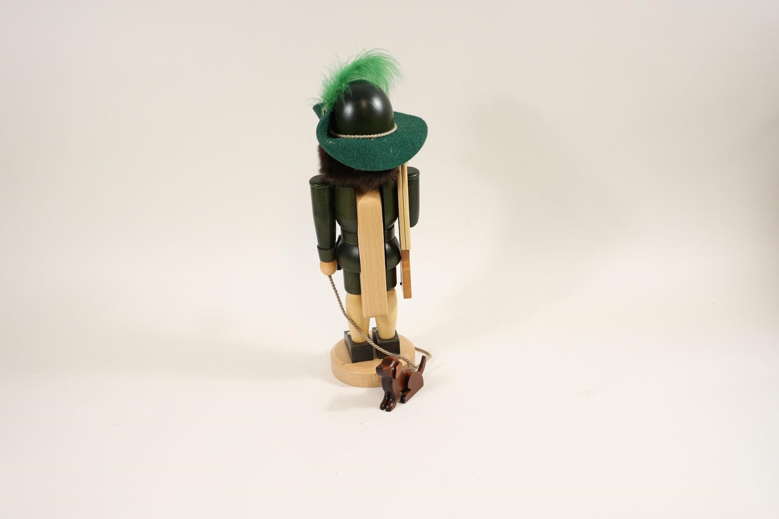 KWO German Nutcracker Hunter Figurine - 3