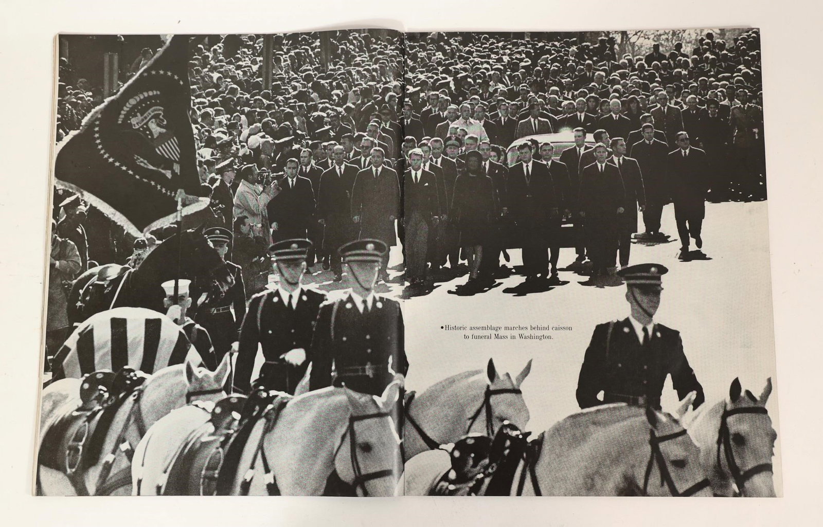 1963 JFK Memorial Saturday Evening Post - 2