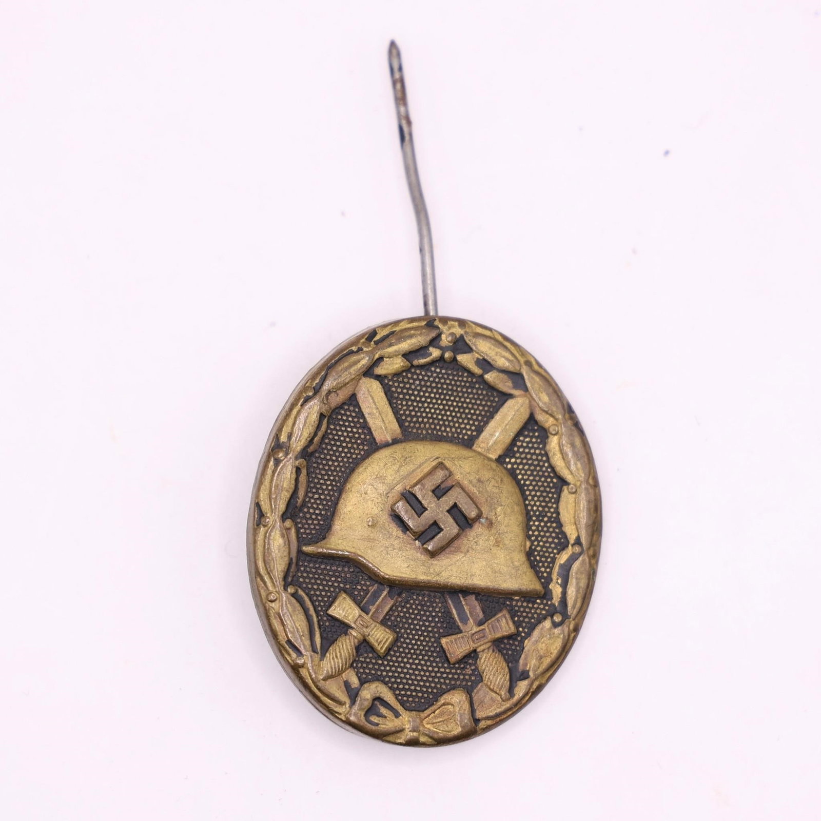 WWII German Wehrmacht Wound Badge: WWII German Wehrmacht Wound Badge