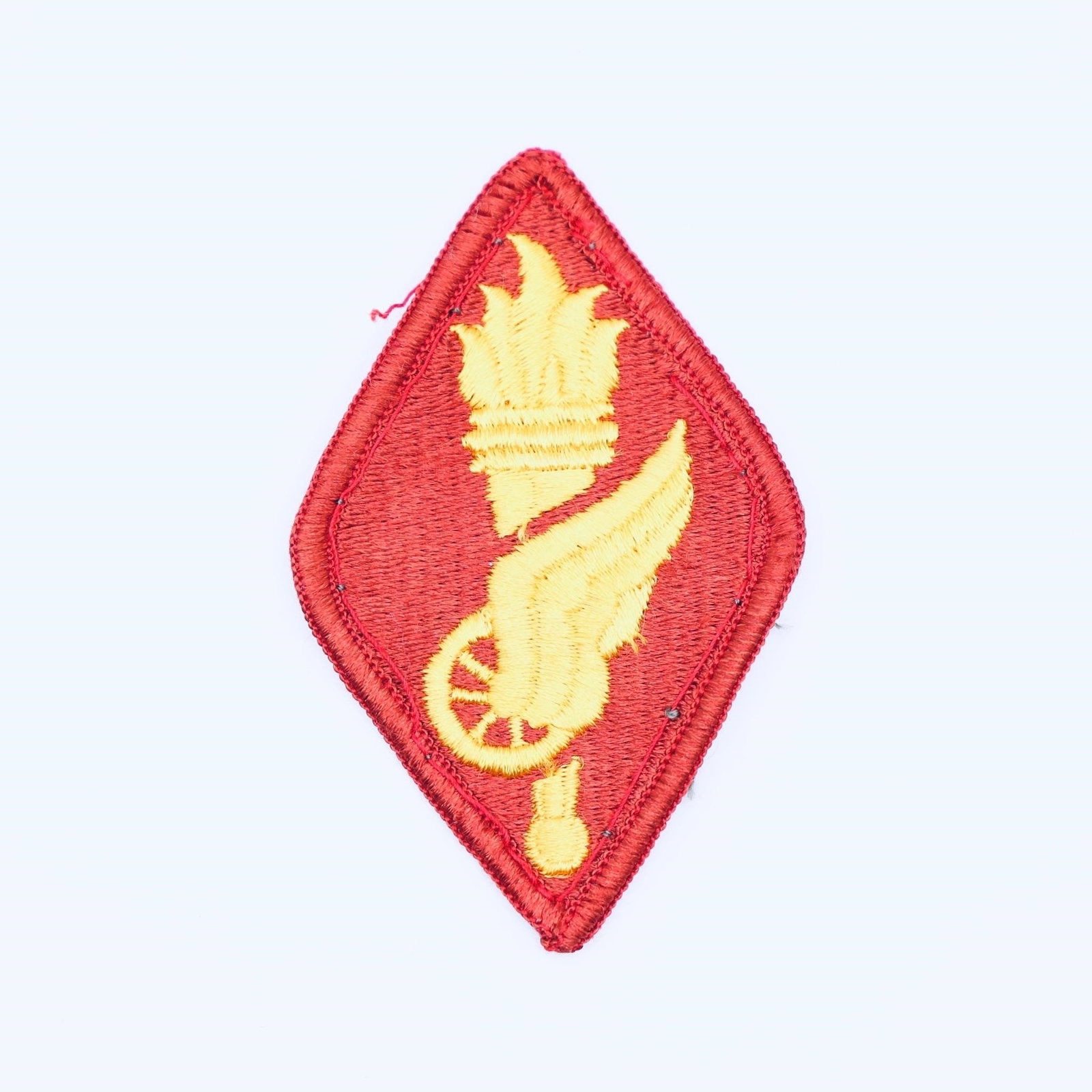 U.S. Army Transportation Patch: U.S. Army Transportation Center and School Class A Patch, also known as the Shoulder Sleeve Insignia (SSI). The patch was originally approved on November 7, 1956, and later redesignated for the U.S. A