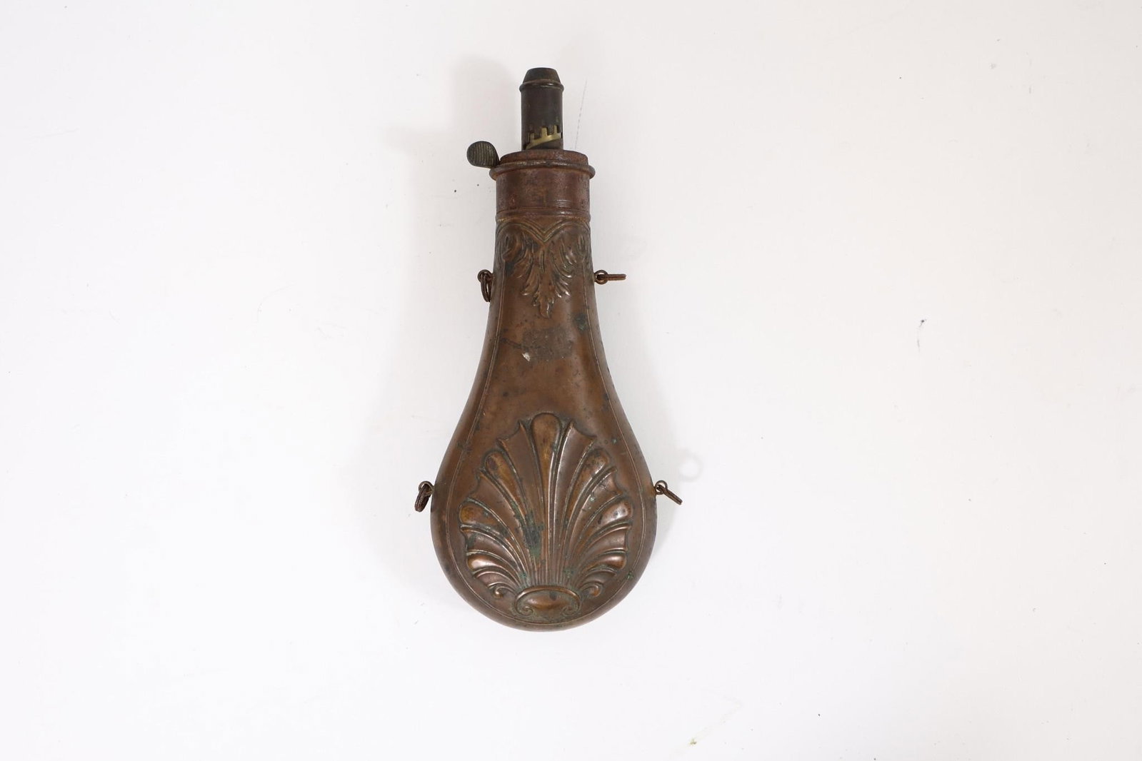 Cartridge Pouches, Powder Horns, Gun Muzzle Tampon: Civil War Era