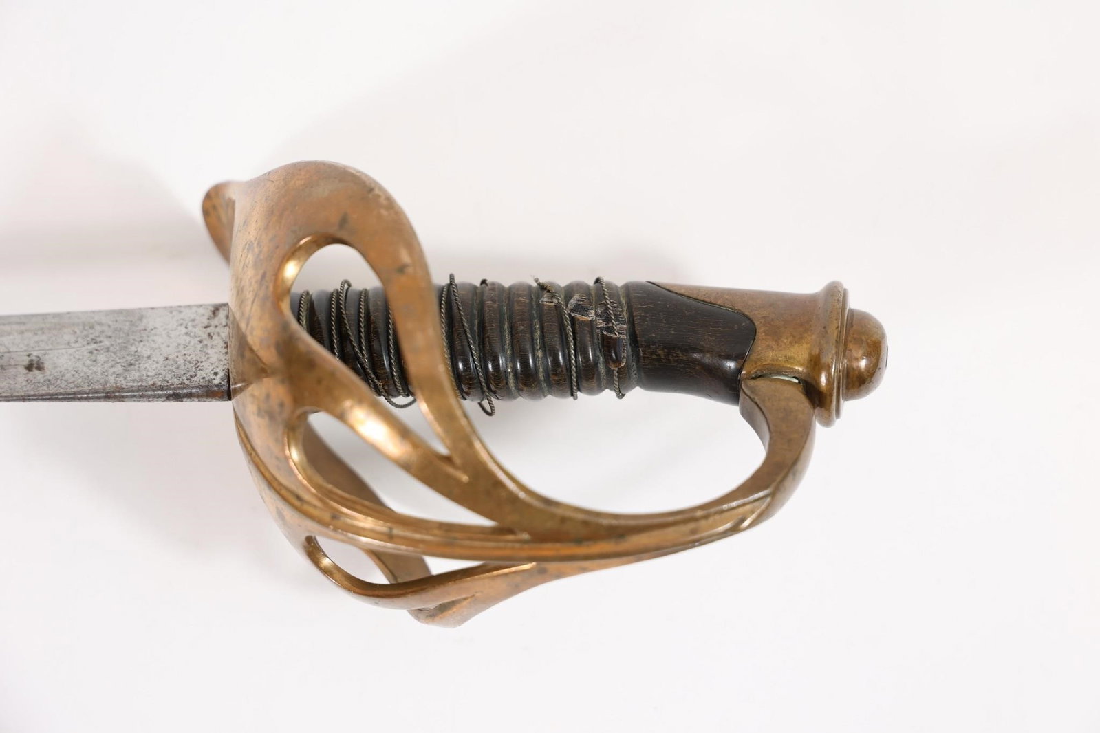 French Model 1896 Cavalry Trooper Sword - 4