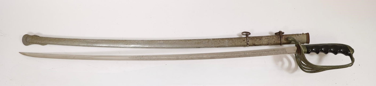 U.S.Model 1902 Army Officers Sword with Scabbard (1 of 9)