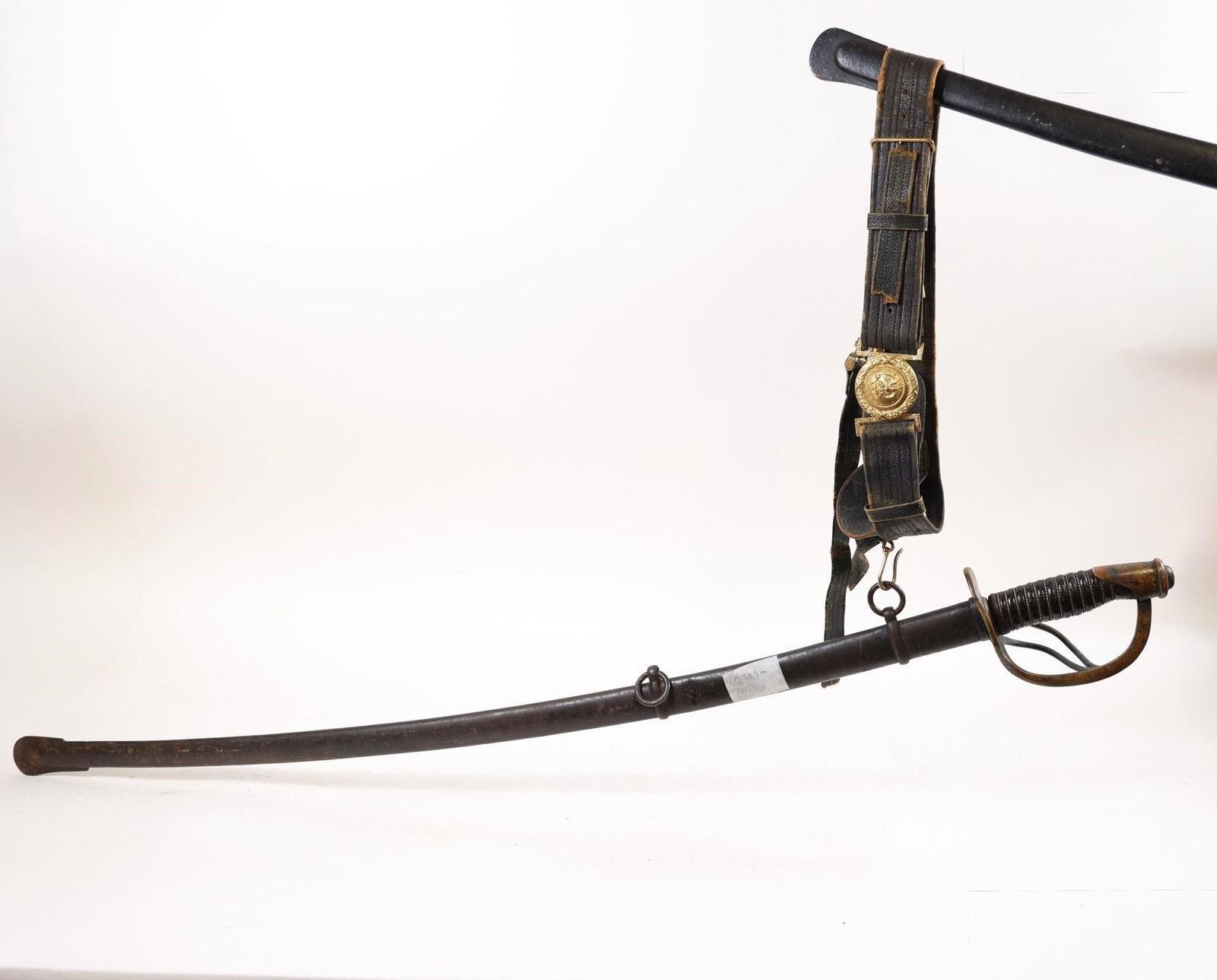 1864 ANTIQUE US CIVIL WAR CAVALRY SWORD SABER (1 of 10)