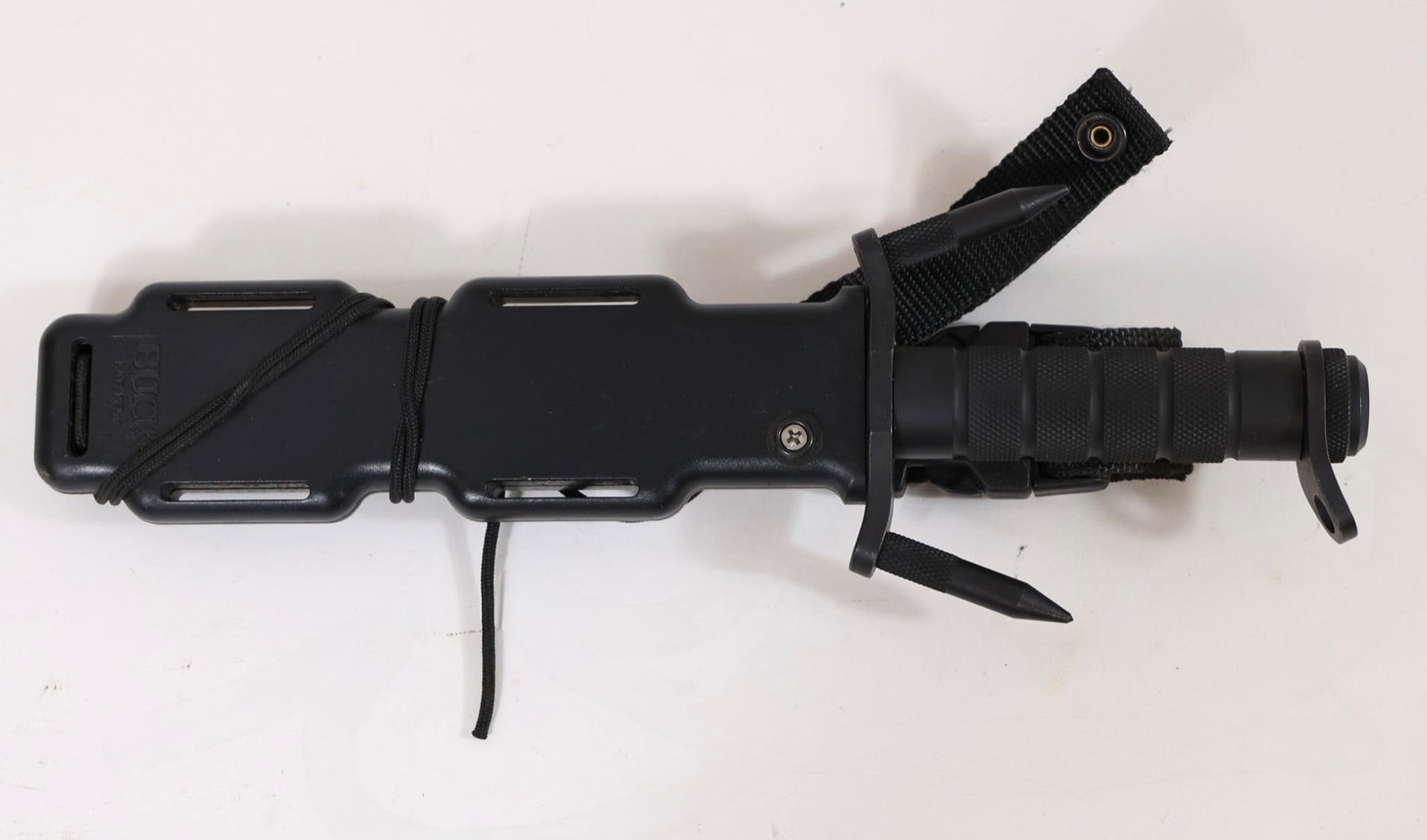 Buckmaster 184 Fixed Blade Fighting Knife - 2