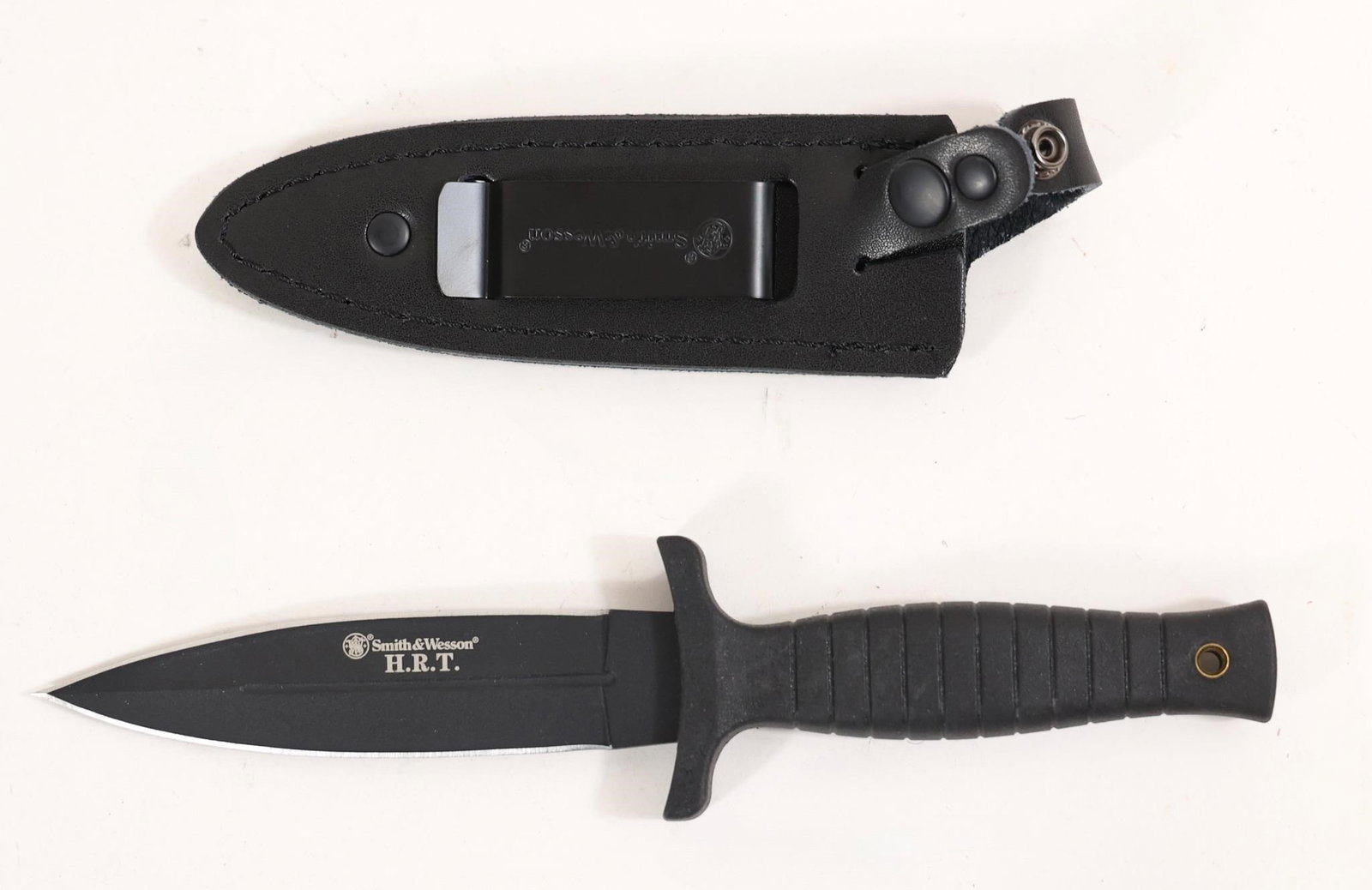 Smith & Wesson Swhrt9b Boot Black 9" Knife (1 of 9)