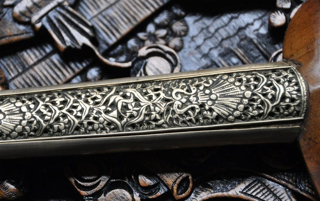 Indonesian Javaanse Solo Keris Dagger - 7