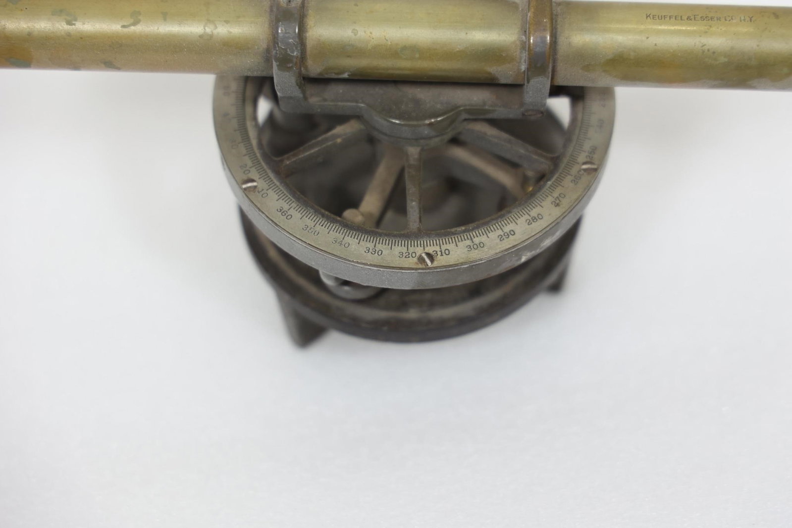Antique Brass Surveyor's Level - 2