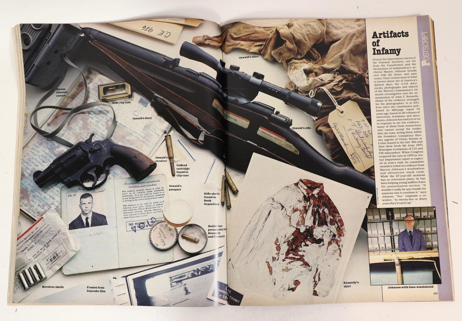 1983 LIFE JFK Assassination Issue - 2