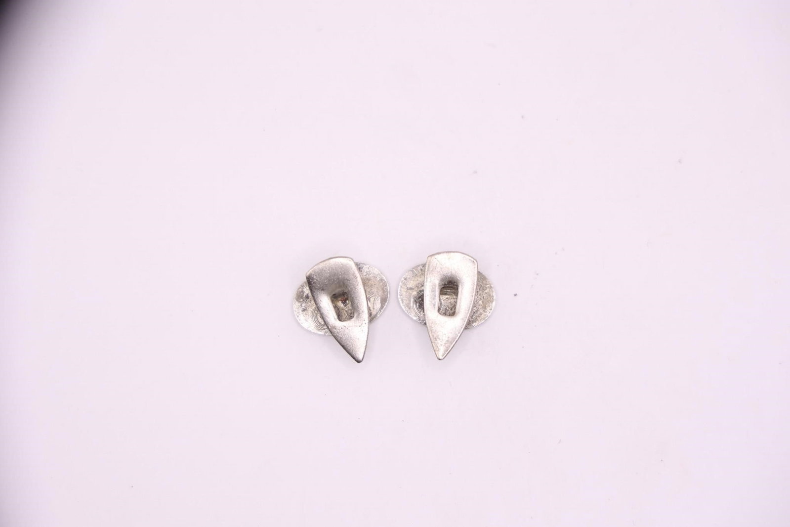 Enamel Zipper Motif Cufflinks - 2