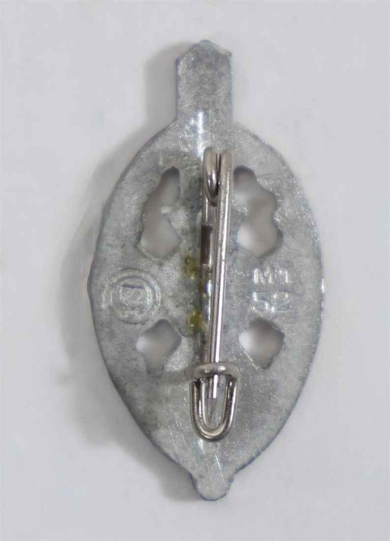 Third Reich NSKOV Member Badge - 2