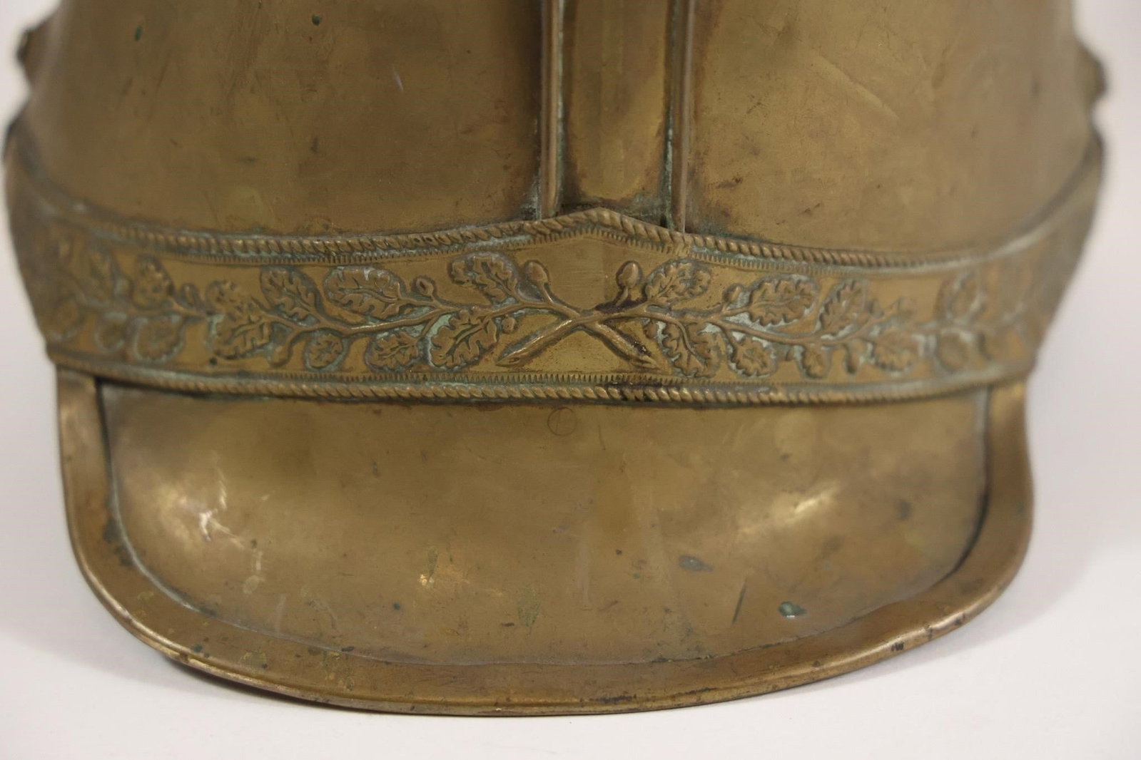 French Firefighter Helmet Model 1885 - 8