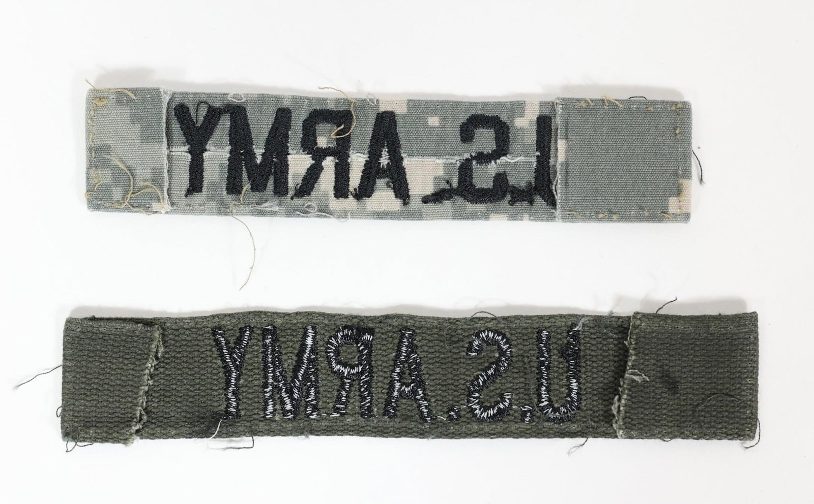 U.S. Army Name Tapes - 3