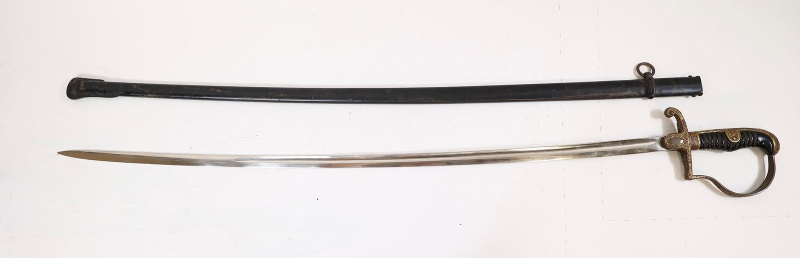 WWII EICKHORN FIELD MARSHAL WRANGEL OFFICERS SWORD: WWII EICKHORN FIELD MARSHAL WRANGEL OFFICERS SWORD