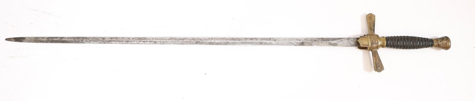 U S MILITIA NCO SWORD C.1840: U S MILITIA NCO SWORD C.1840