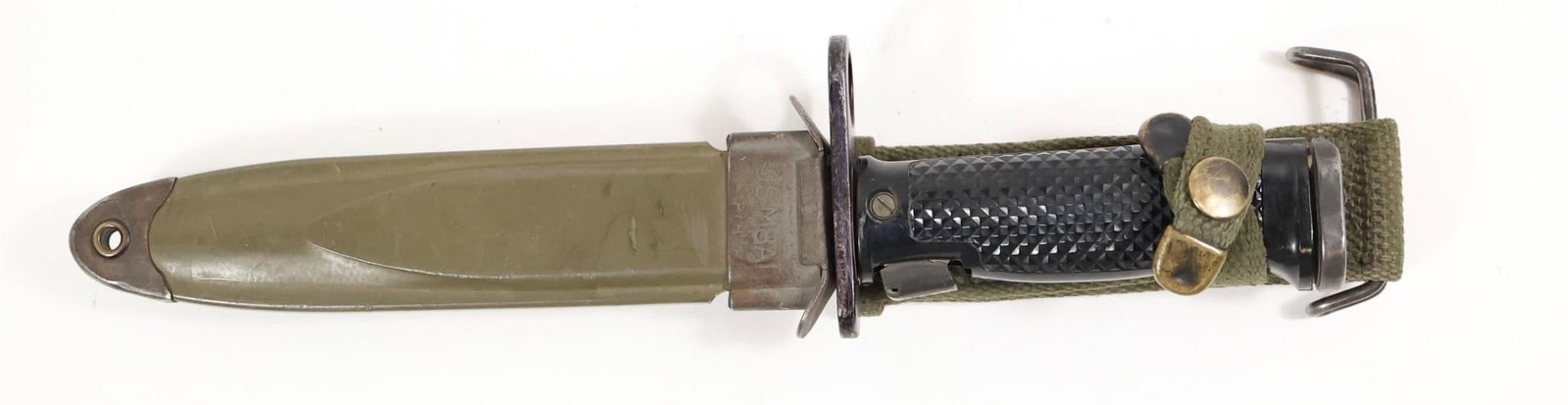 Vietnam Era U.S. M6 Bayonet - 4