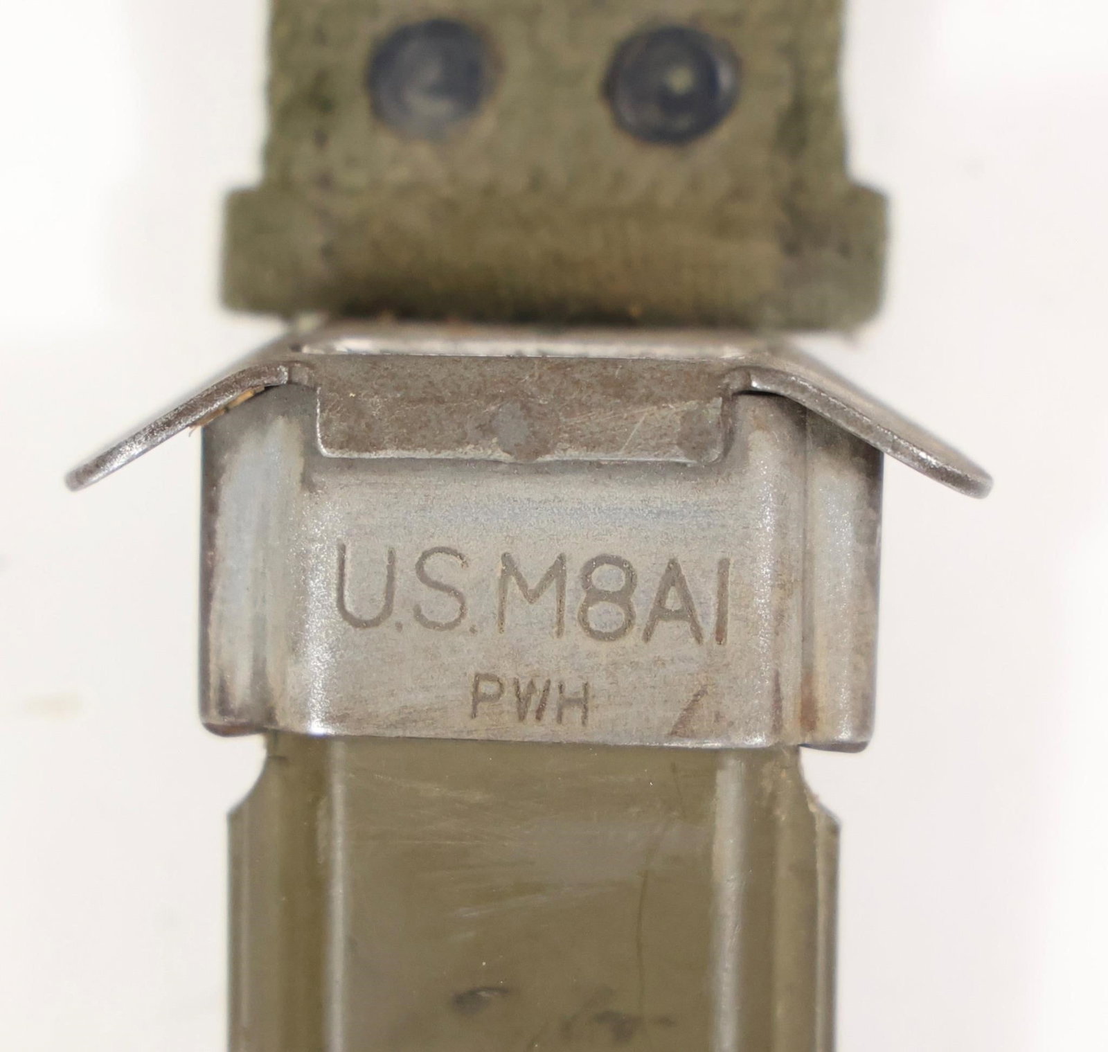 Vietnam Era U.S. M6 Bayonet - 6