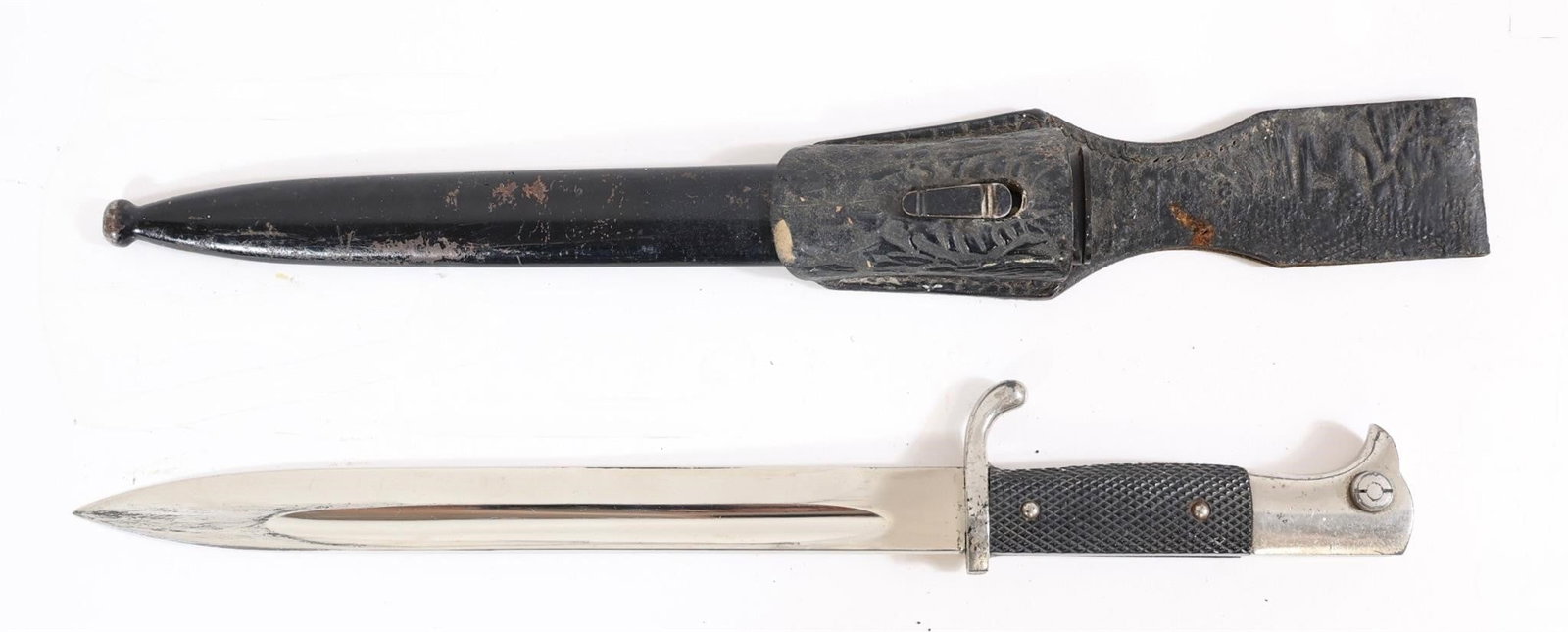 German Bayonet with Scabbard - 2