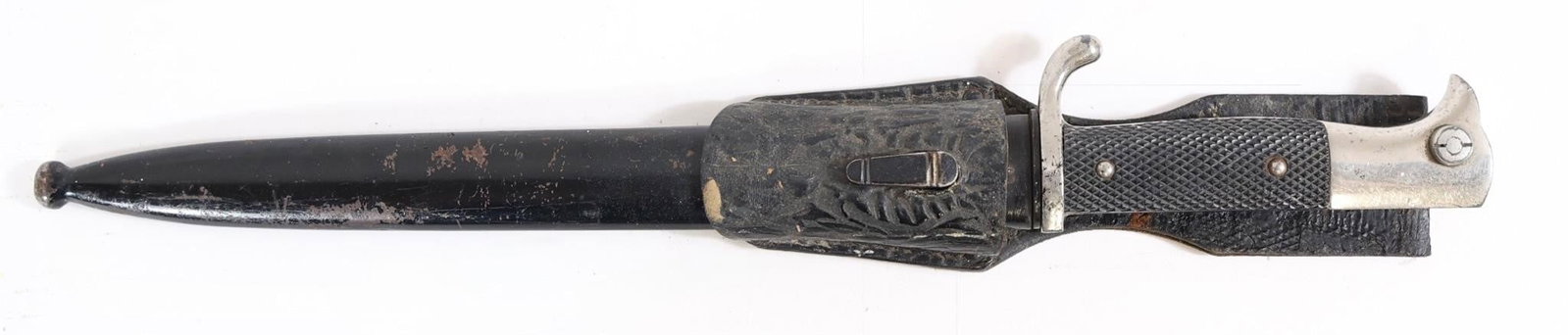 German Bayonet with Scabbard - 3