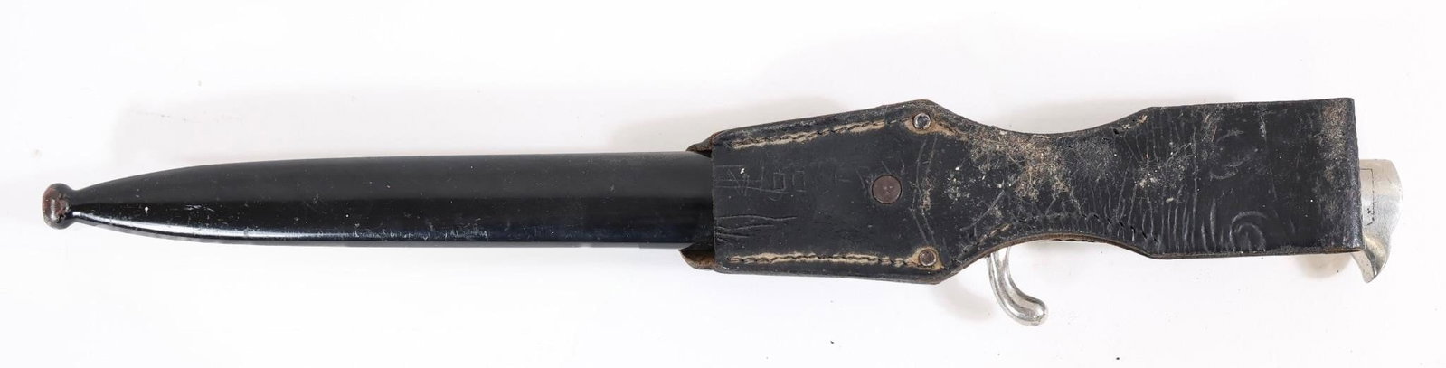 German Bayonet with Scabbard - 4