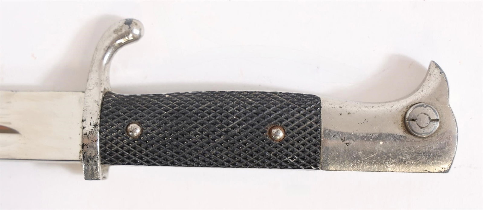 German Bayonet with Scabbard - 7