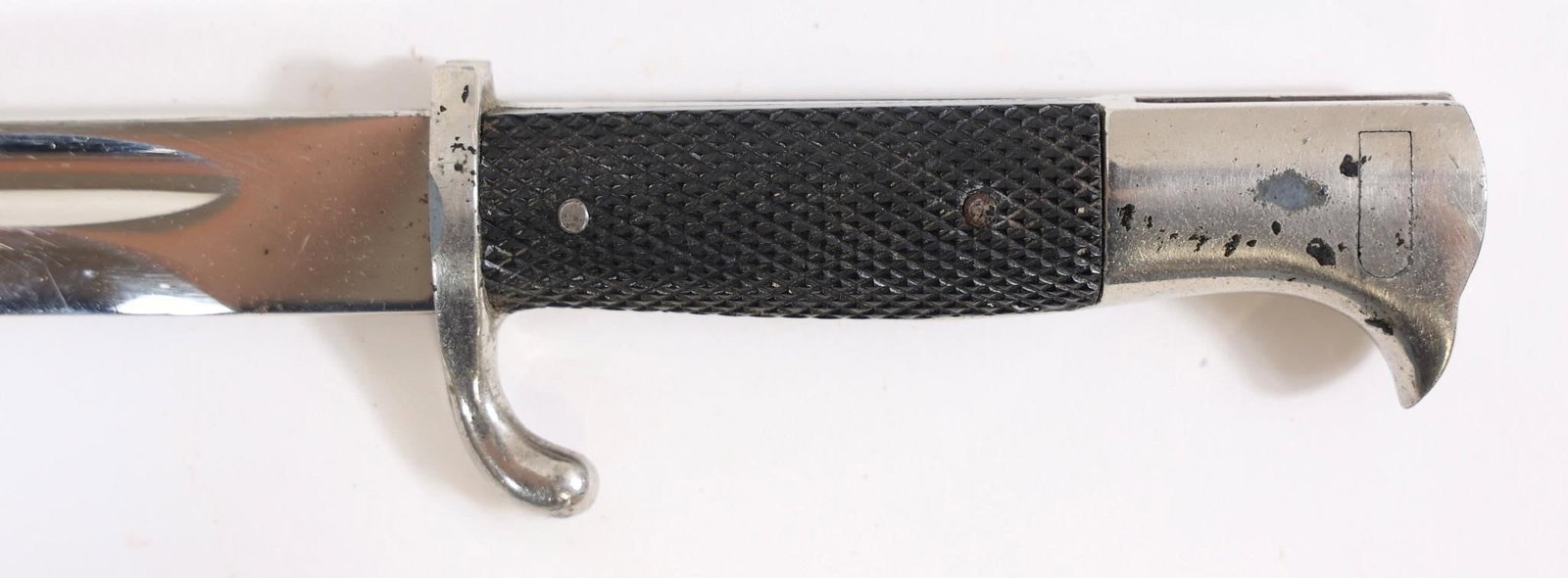 German Bayonet with Scabbard - 8