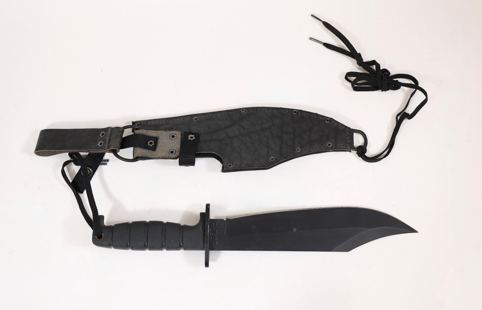Ontario SP-10 Raider Bowie 10" w/ Sheath: Ontario SP-10 Raider Bowie 10" w/ Sheath