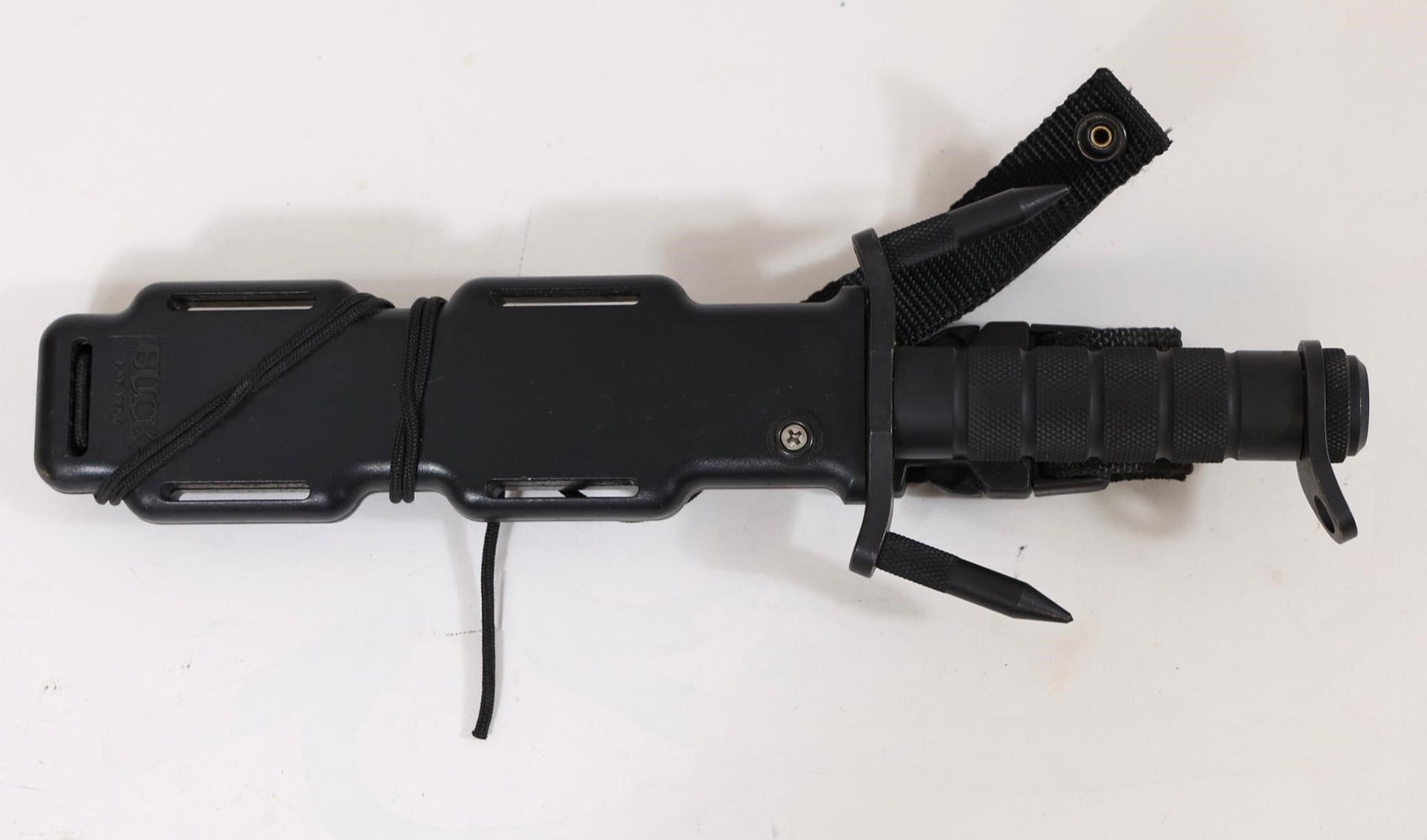 Buckmaster 184 Fixed Blade Fighting Knife - 2