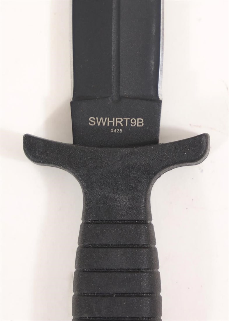Smith & Wesson Swhrt9b Boot Black 9" Knife - 6