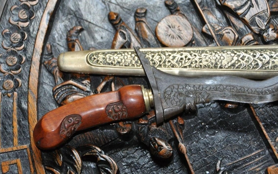Indonesian Javaanse Solo Keris Dagger - 12