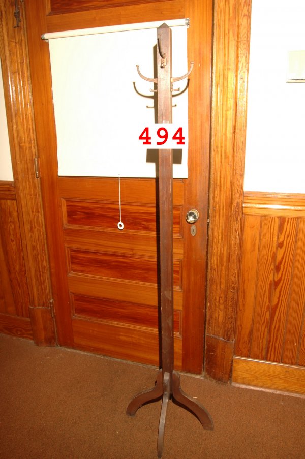 Arts & Crafts Coat Rack