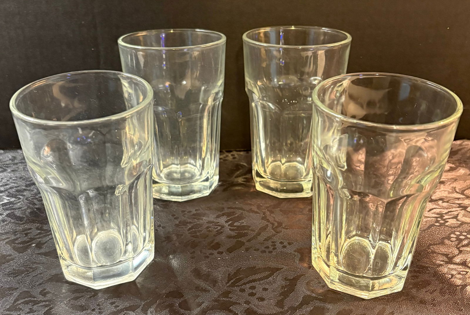 Libbey Gibraltar Tumbler Glasses - Set of 4 (Made in the U.S.A.) (1 of 4)