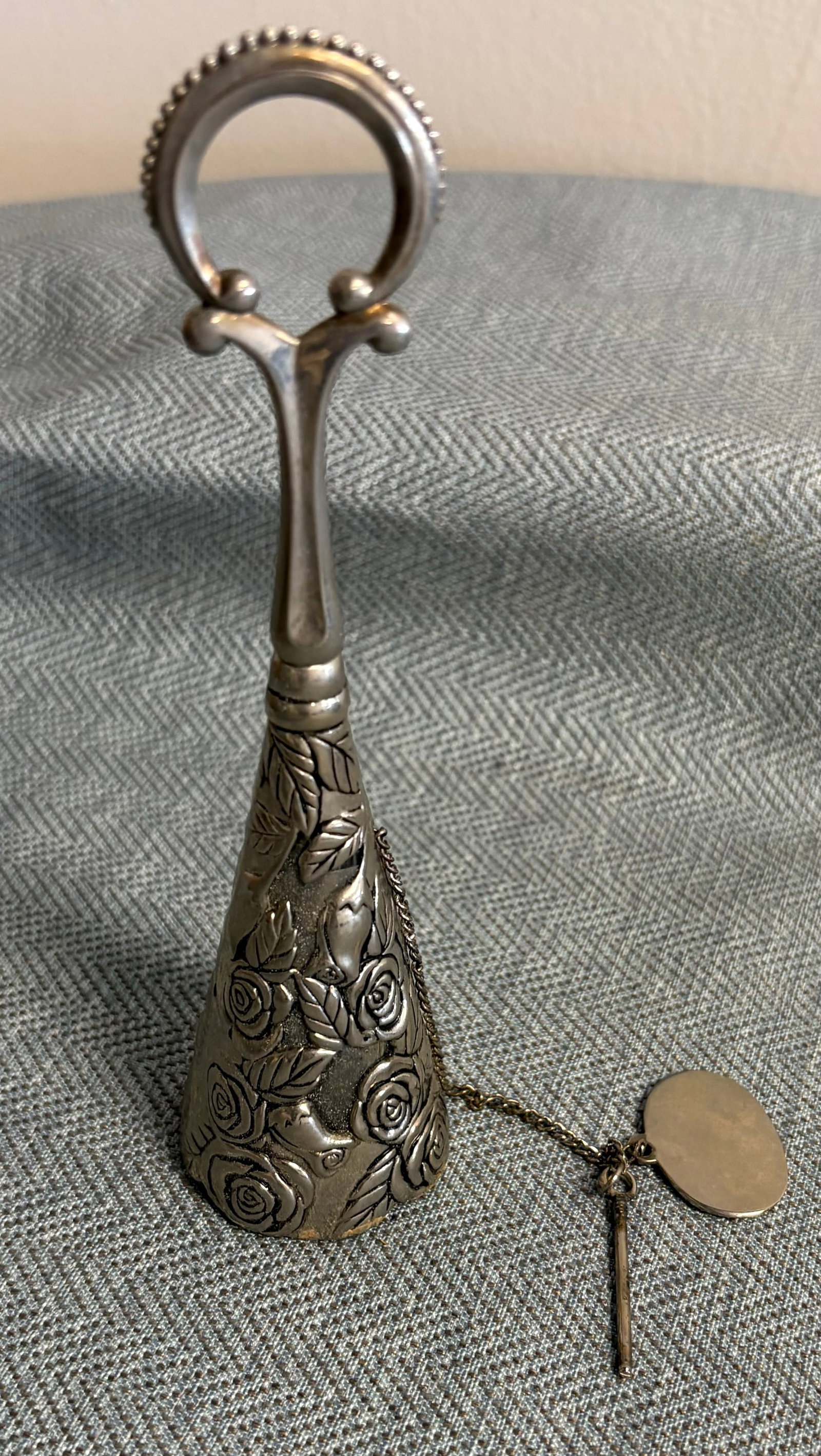 Victorian Influenced Tussie-Mussie Ornate Handheld Bouquet Holder (1 of 3)