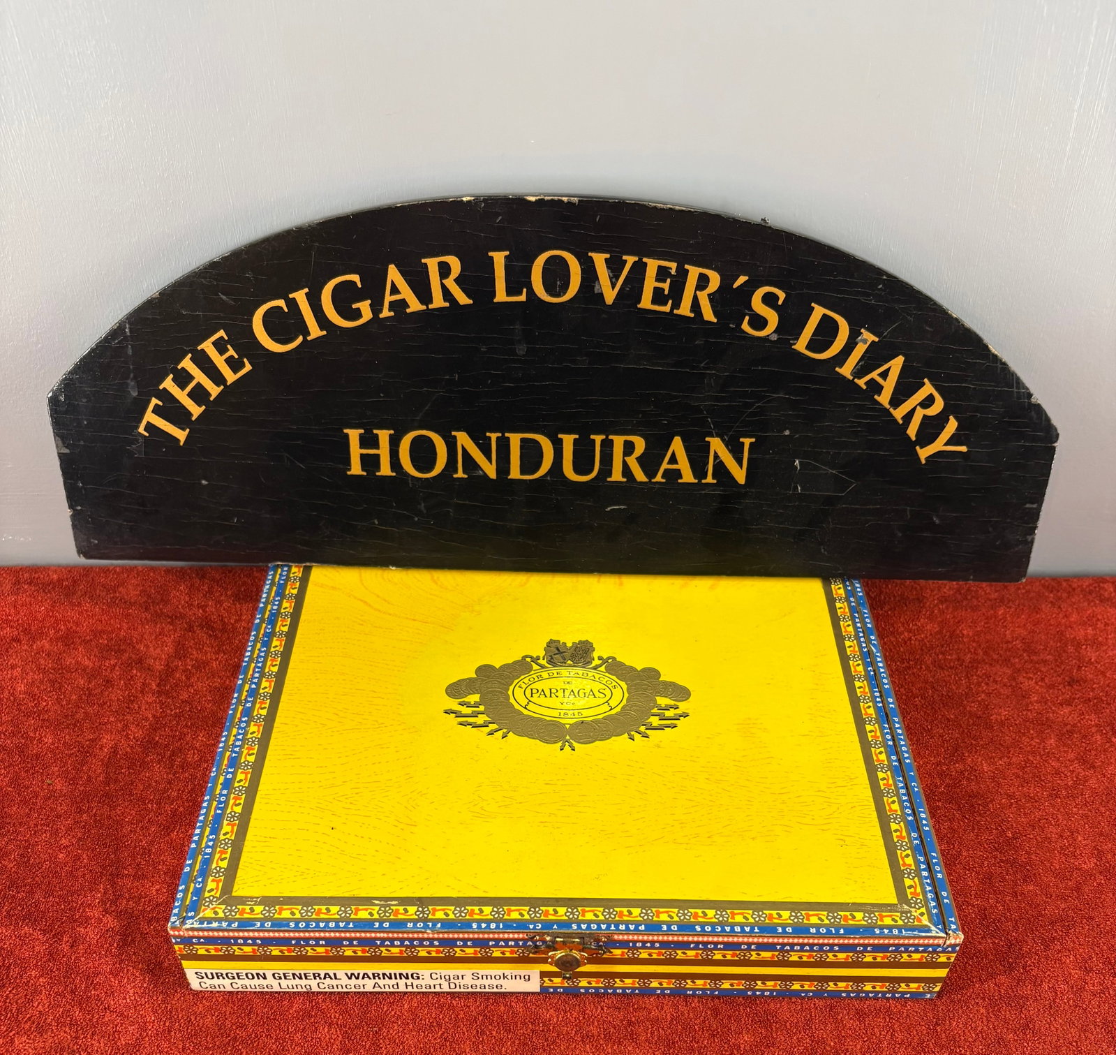 Vintage 2-Piece Cuban & Honduran Cigar Tobacciana Collection (1 of 7)