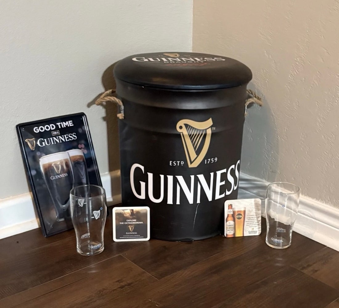 Guinness 7-Piece Home Bar Collection (1 of 11)
