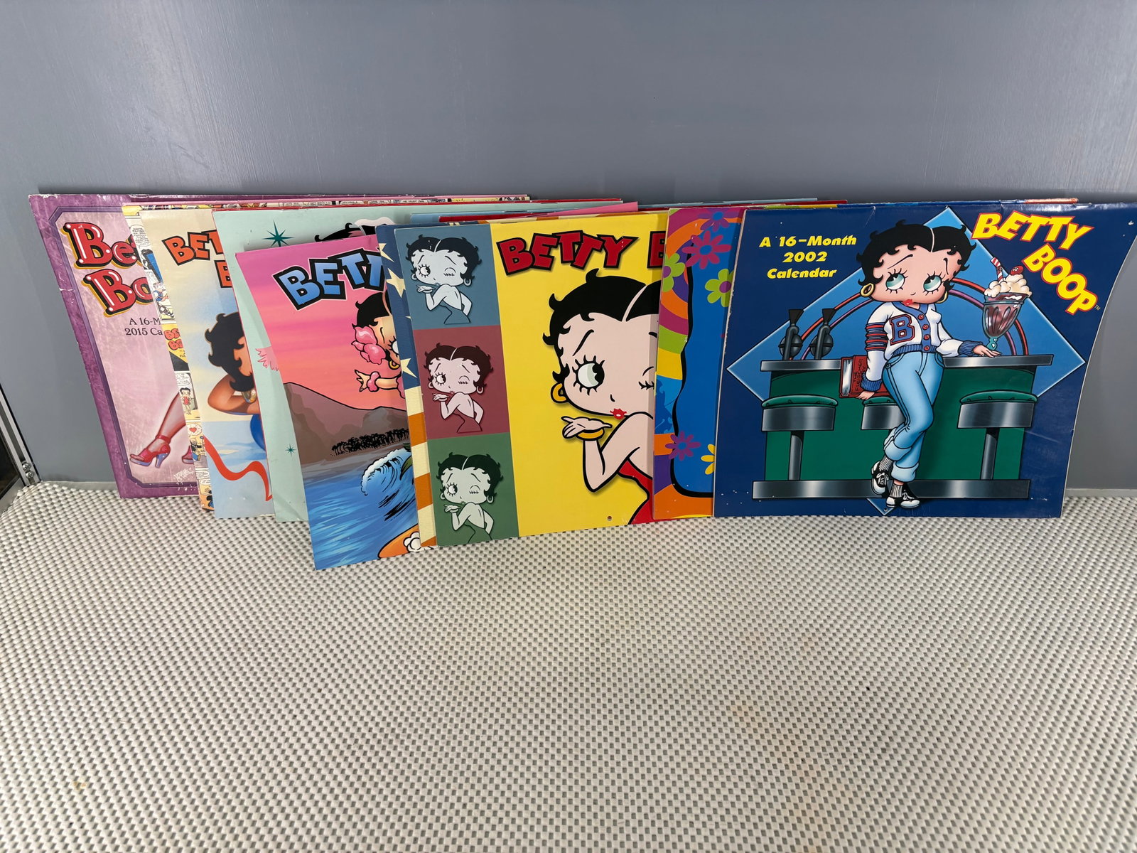 Vtg (e2000s) Betty Boop 16-Month Calendar Collection (1 of 4)