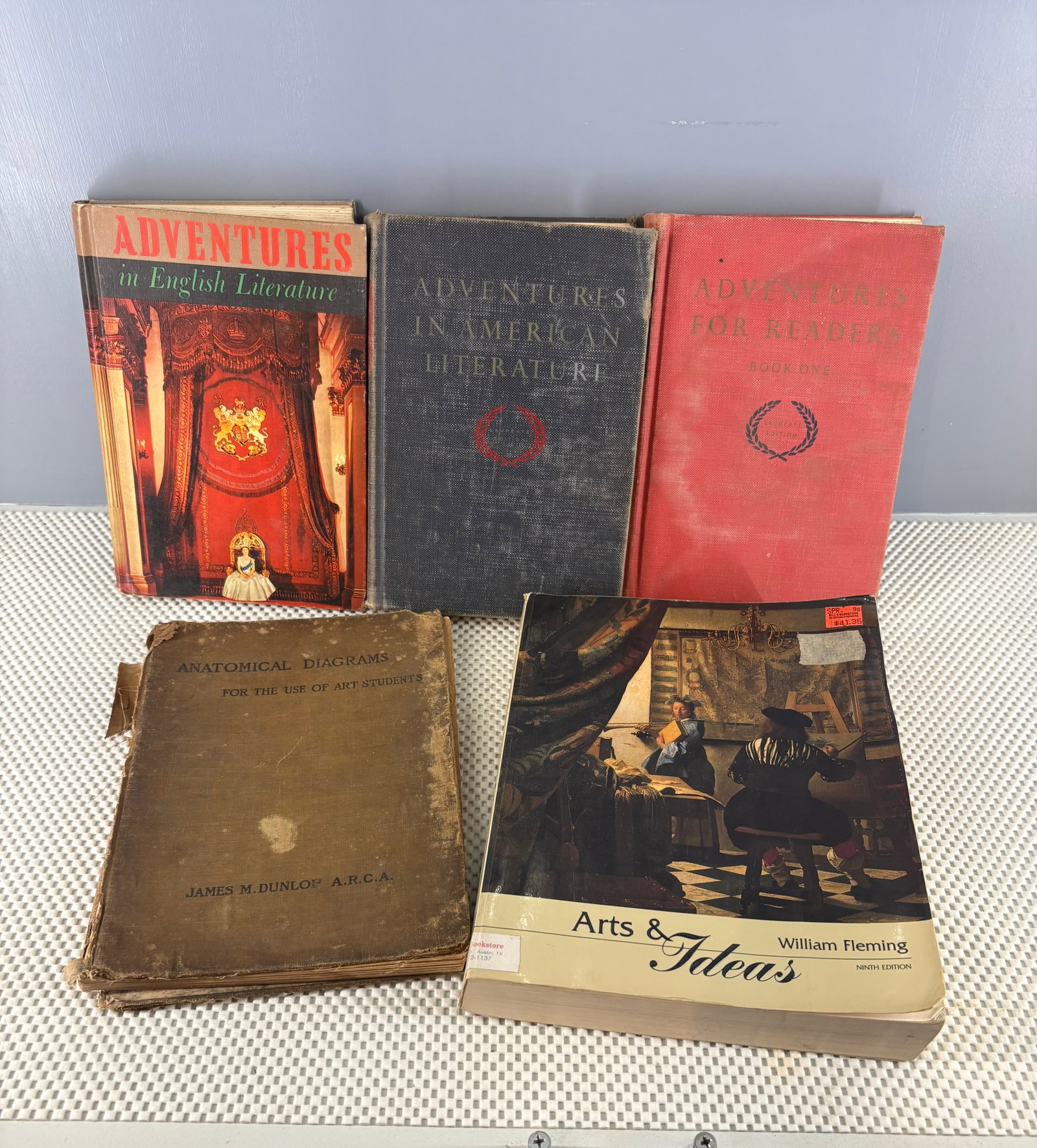 English/American Literature Decorative Vintage Book Grouping (1 of 3)