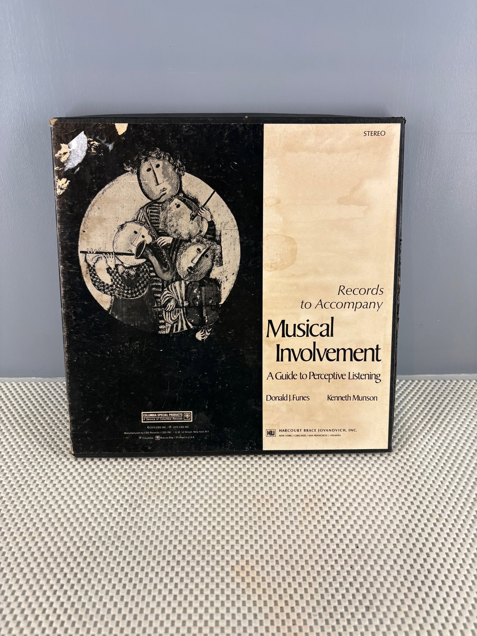 Vtg (1975) RARE 6-LP Box Set - "Records to Accompany Musical Involvement" (1 of 2)