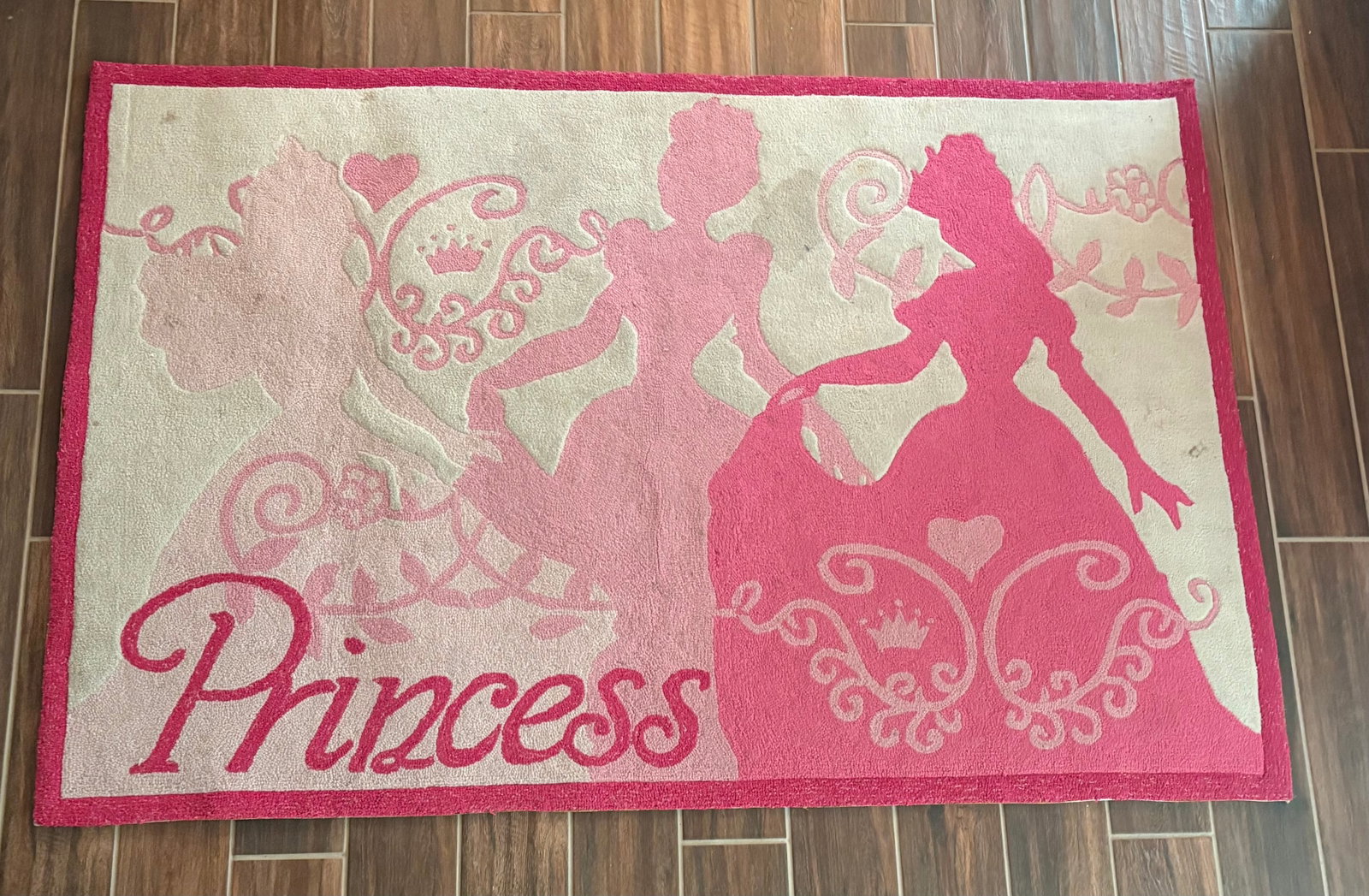Disney Princess Full-Cut Area Rug (1 of 4)