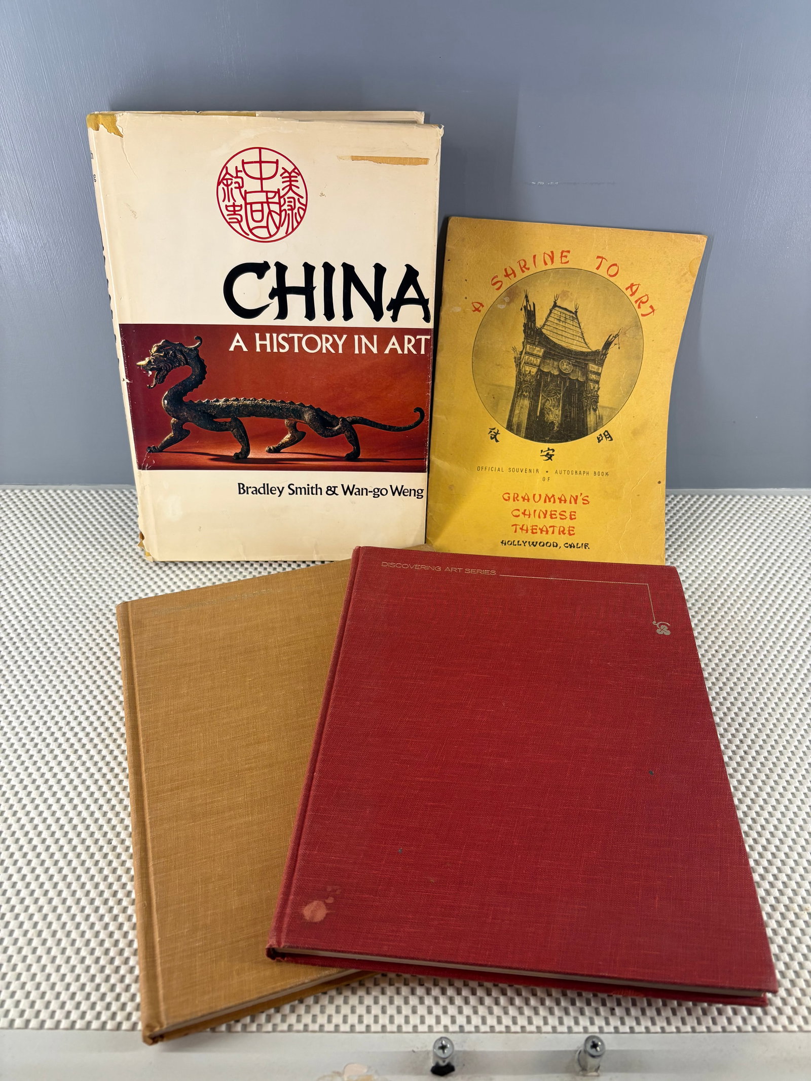 Vtg (MCM) Grouping of Italian Renaissance Art, Chinese Art, & Chinese Theatre (1 of 11)