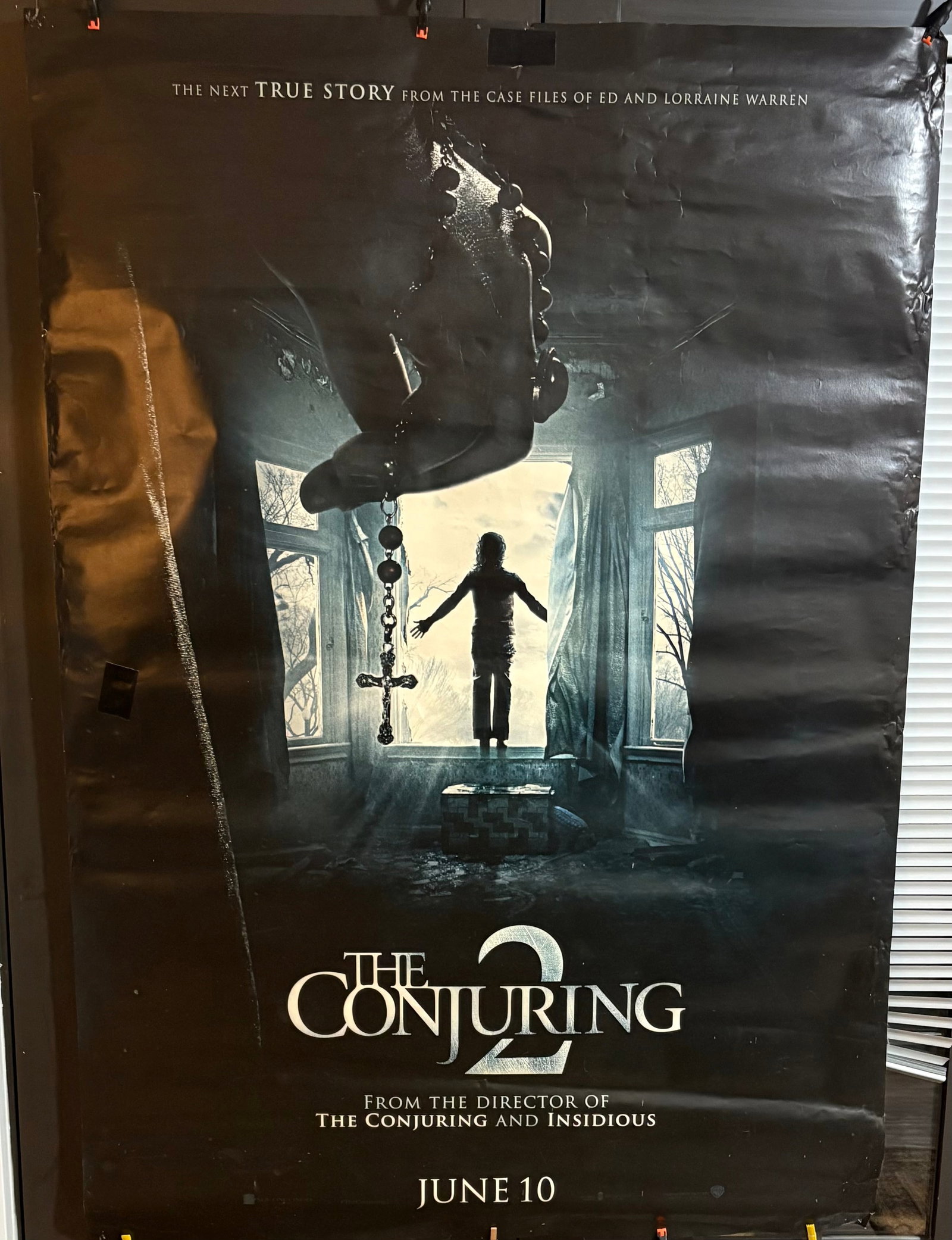 Original Theatrical Movie Poster, The Conjuring 2 (1 of 6)