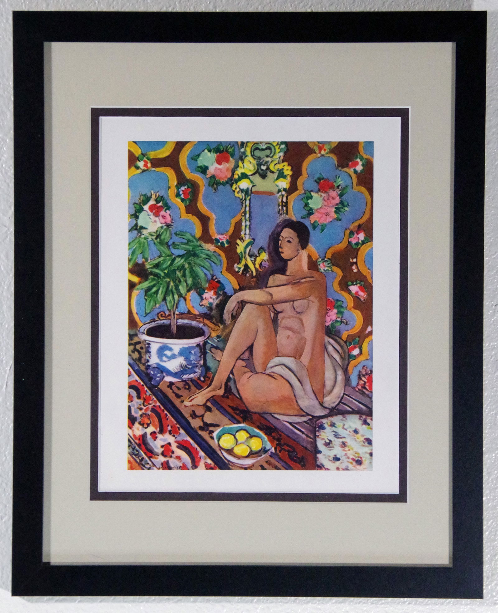 Henri Matisse 1939 Lithograph, Luxury, Calm, Delight, Provenance