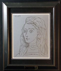Pablo Picasso, 1963, Linocut, Edition of 520, Provenance